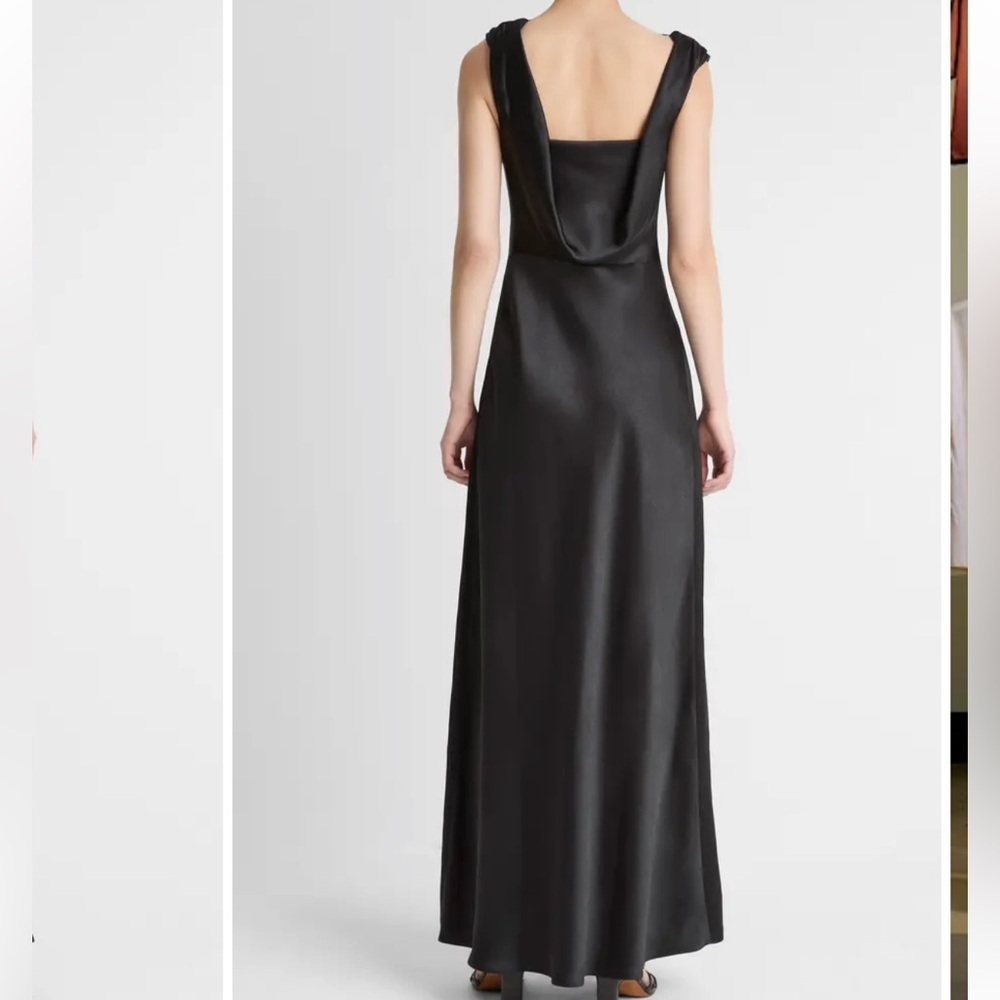 Drape Cowl Neck Sleeveless Satin Gown
Vince - Picture 2 of 6
